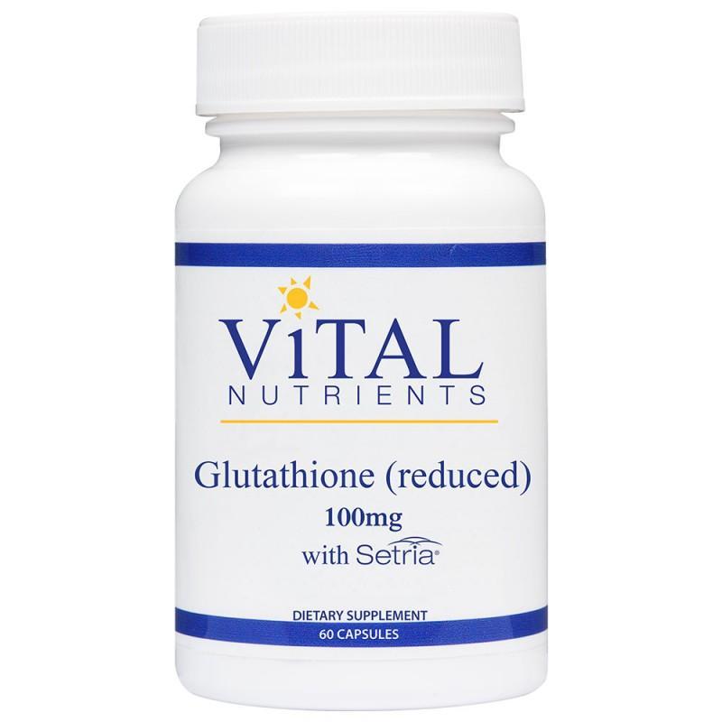 Glutathione (reduced) 100 mg - 60 Capsules