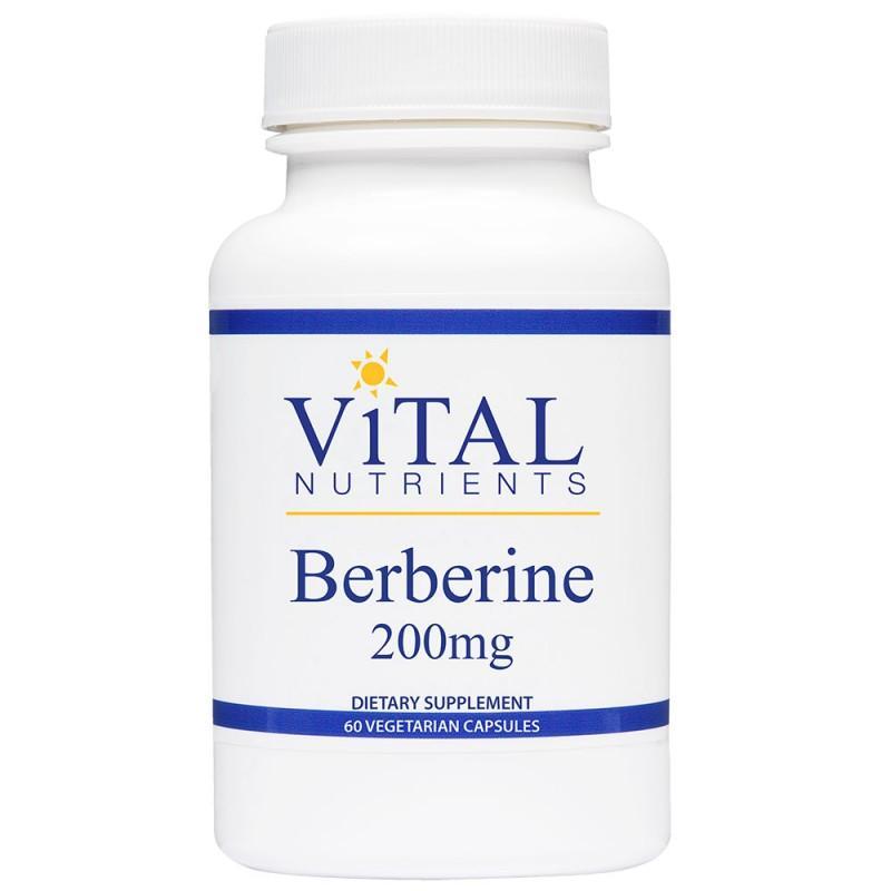 Berberine 200 mg - 60 Vegetarian Capsules