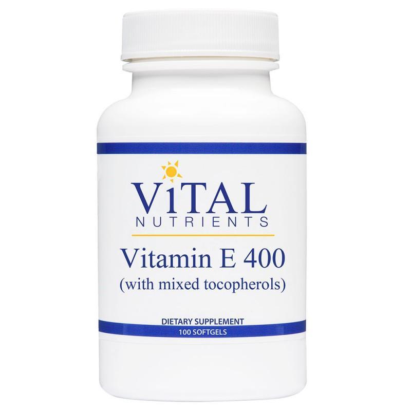 Vitamin E 400 IU (d-alpha tocop) - 100 Softgels