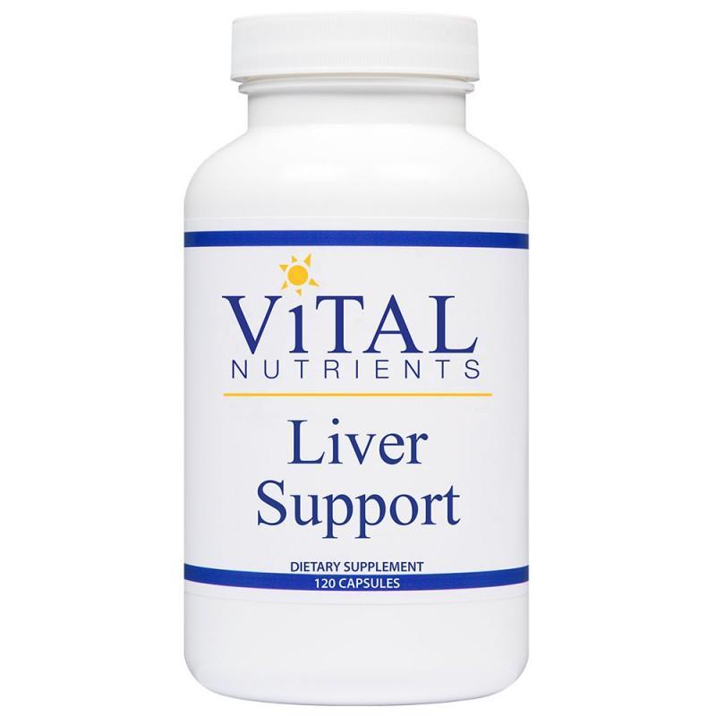 Liver Support - 120 Capsules