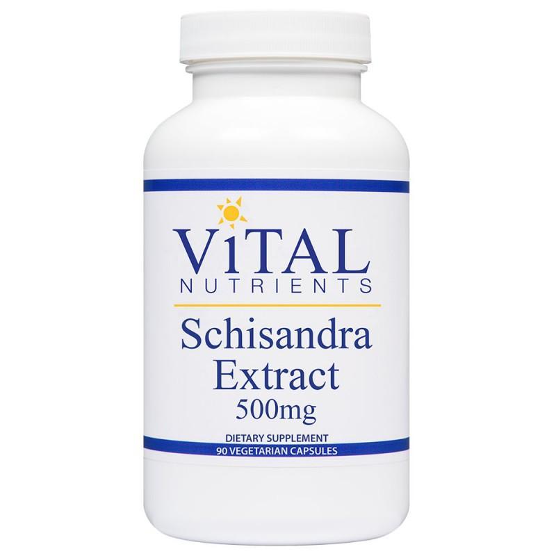 Schisandra Extract 500 mg - 90 Vegetarian Capsules