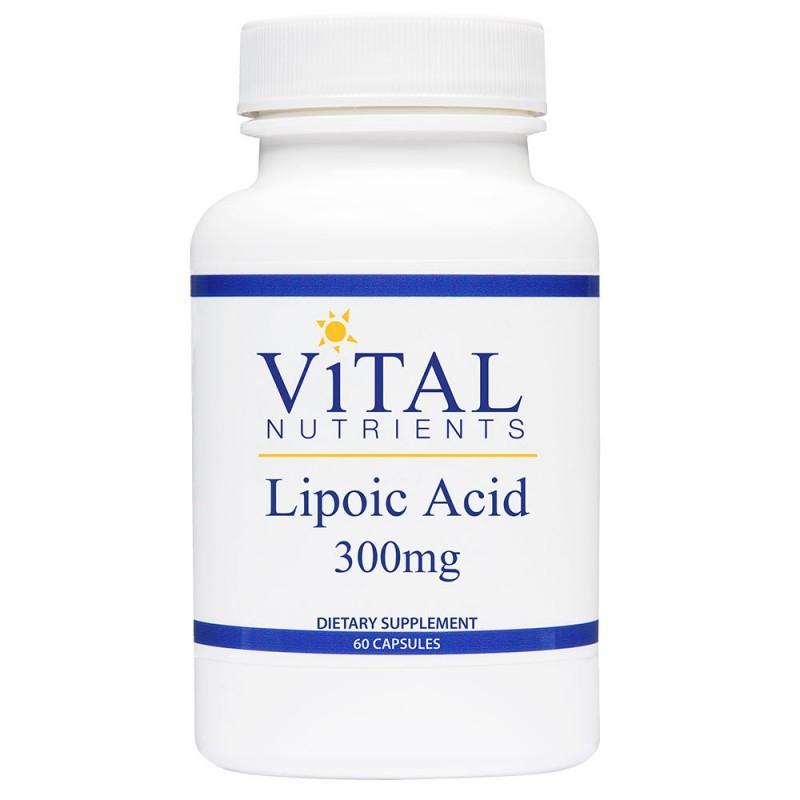 Alpha Lipoic Acid 300 mg 60 Capsules