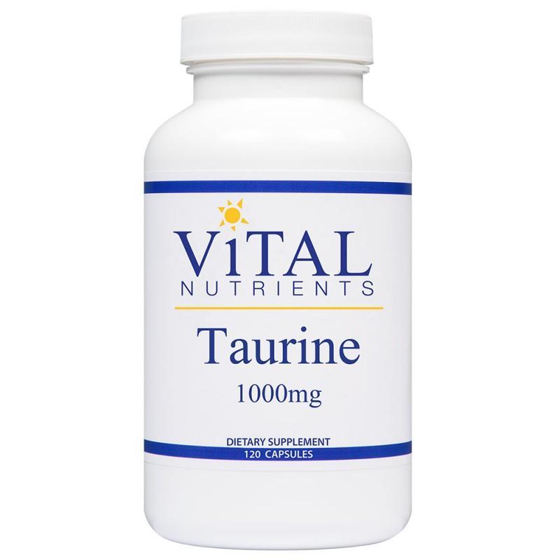 Taurine 1000 mg - 120 Capsules