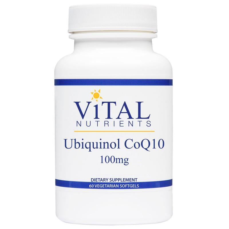 Ubiquinol CoQ10 100 mg - 60 Softgels