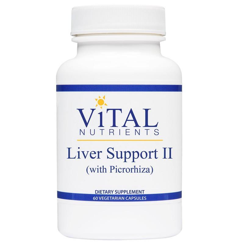 Liver Support II (w Picrorhiza) - 60 Vegetarian Capsules