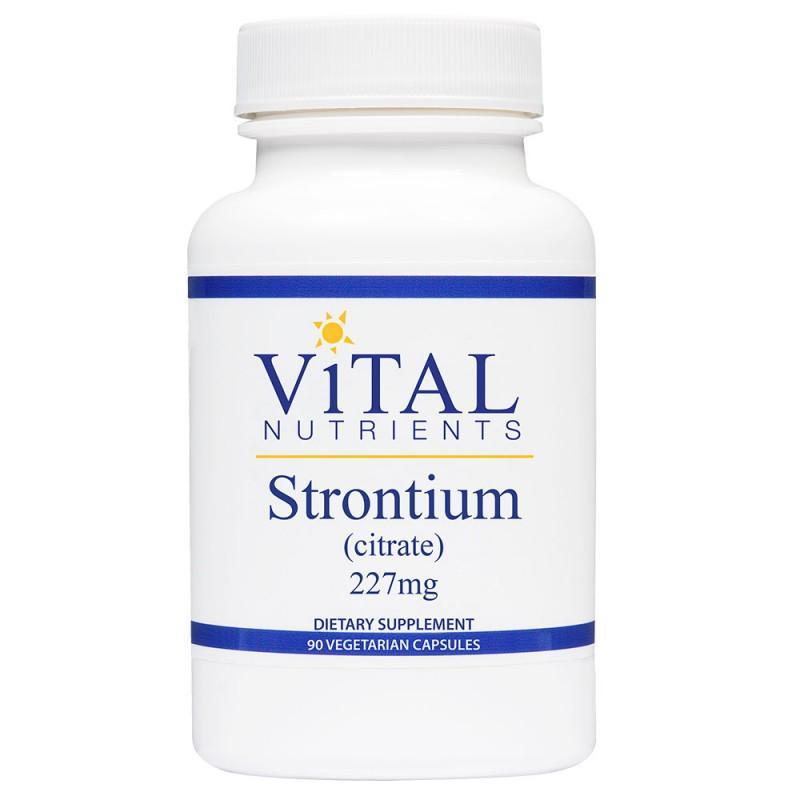 Strontium 227 mg - 90 Vegetarian Capsules