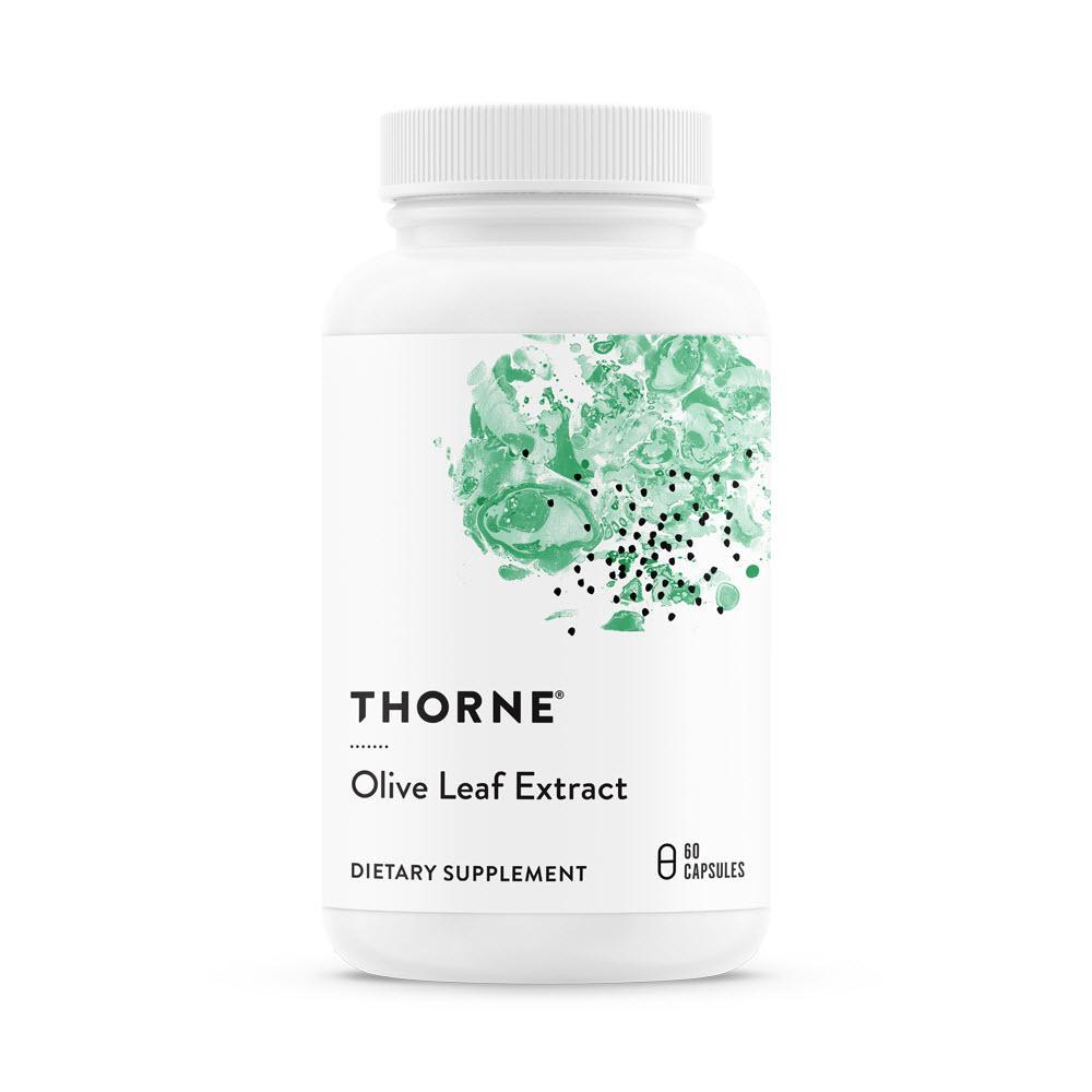 Olive Leaf Extract - 60 Vegetarian Capsules