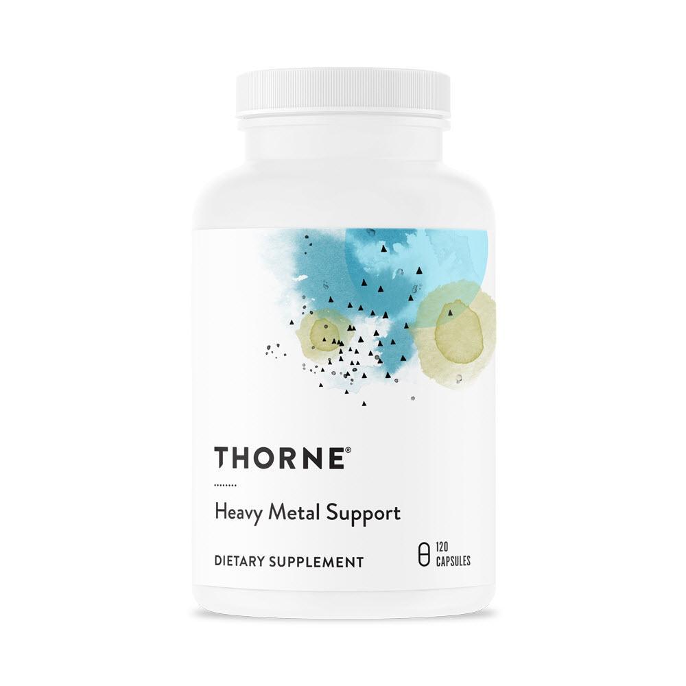 Heavy Metal Support - 120 Vegetarian Capsules