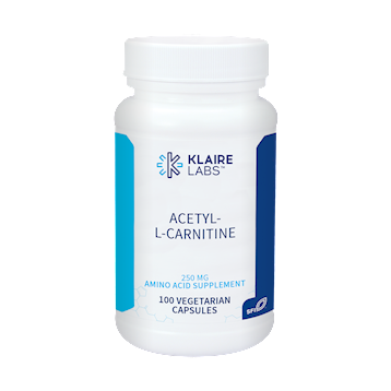 Acetyl L-Carnitine - 100 Vegetarian Capsules