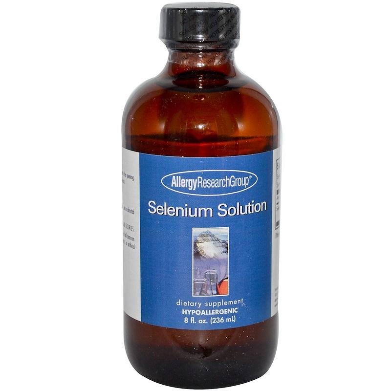 Selenium Solution - 8 oz