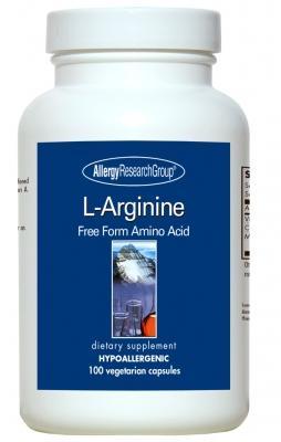 L-Arginine 500 mg - 100 Capsules