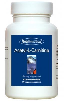Acetyl-L-Carnitine 250 mg - 60 Vegetarian Capsules
