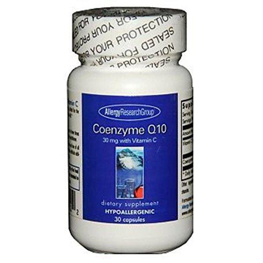 Coenzyme Q10 30 mg - 30 Vegetarian Capsules
