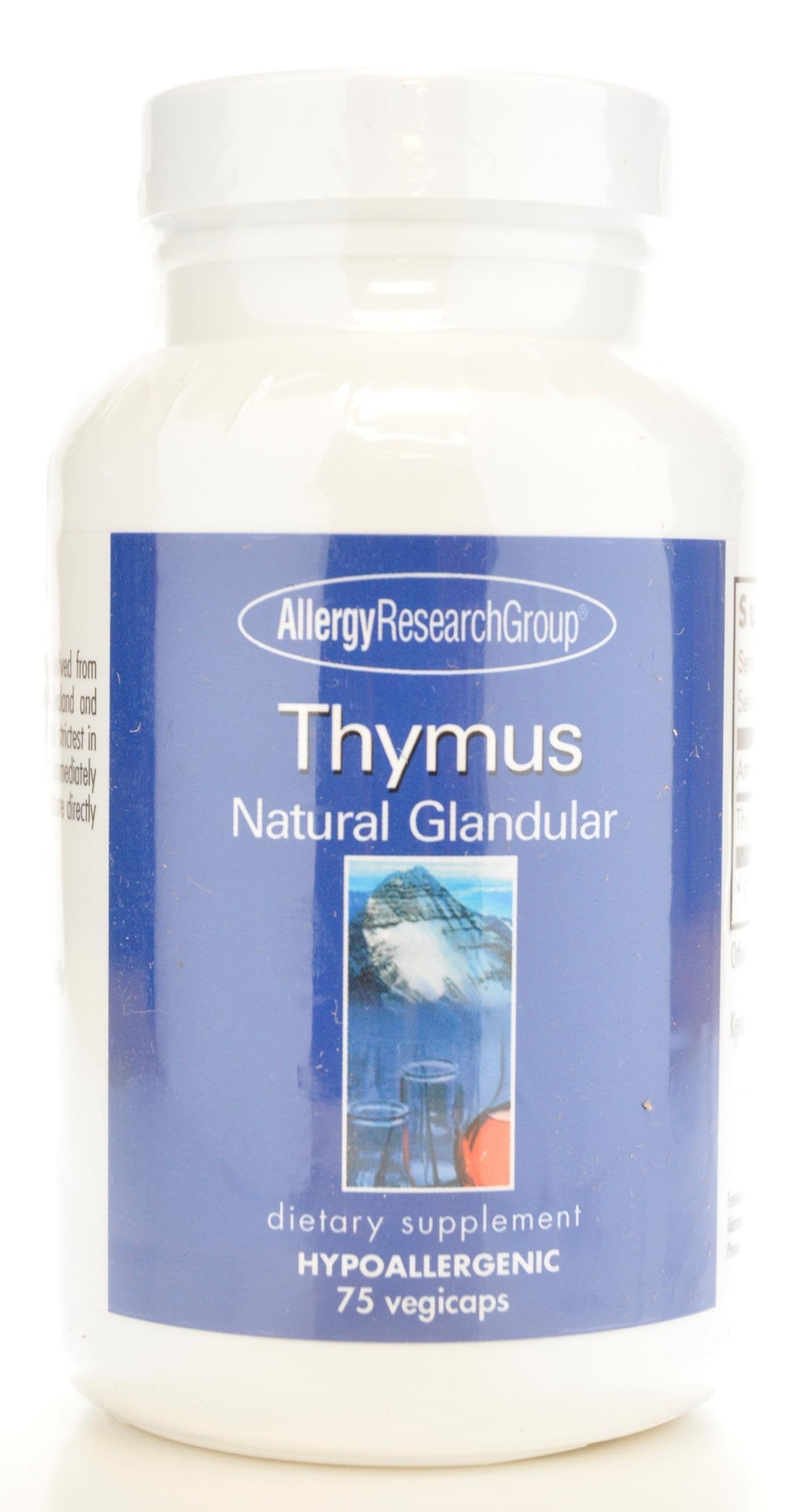 Thymus - 75 Vegetarian Capsules
