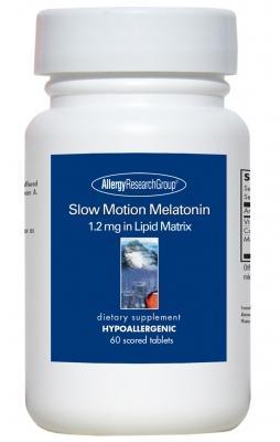 Slow Motion Melatonin 1.2 mg - 60 Tablets
