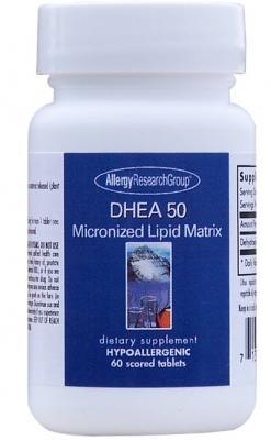 DHEA 50 mg - 60 Tablets