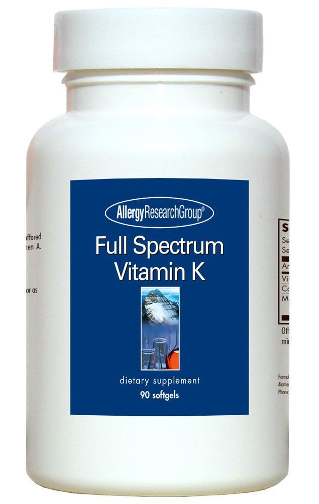 Full Spectrum K - 90 Softgels