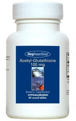 Acetyl-Glutathione 100 mg - 60 Tablets