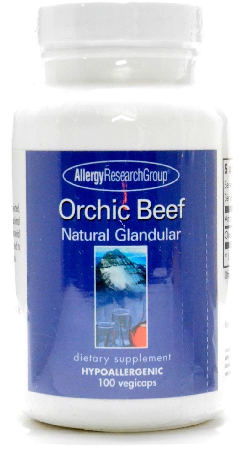 Orchic Beef - 100 Vegetarian Capsules