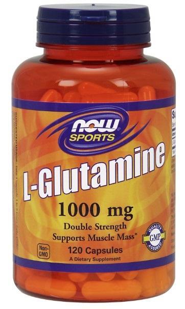 L-Glutamine 1000 mg - 120 Capsules