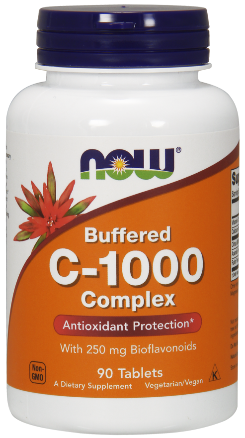 C-1000 (Buffered C) - 90 Tablets