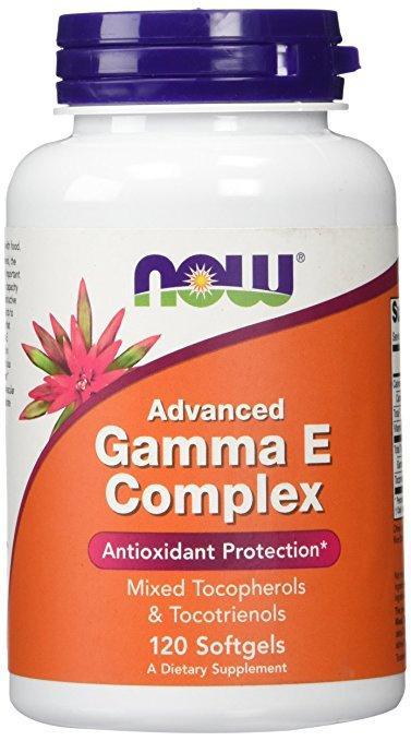 Advanced Gamma E Complex - 120 Softgels
