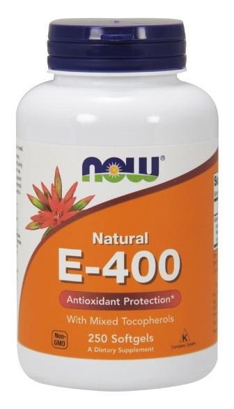 E-400 (Mixed Tocopherols) - 250 softgels