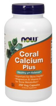 Coral Calcium Plus - 250 Vegetarian Capsules