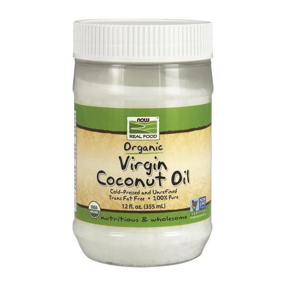 Organic Virgin Coconut Oil - 12 oz