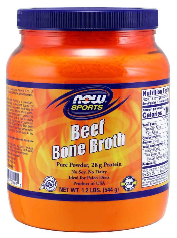 Beef Bone Broth Powder - 18 Servings