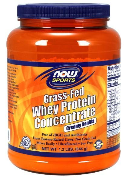 Grass-Fed Whey Protein Vanilla - 1.2 lbs