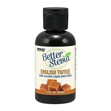 Better Stevia English Toffee - 2 fl oz