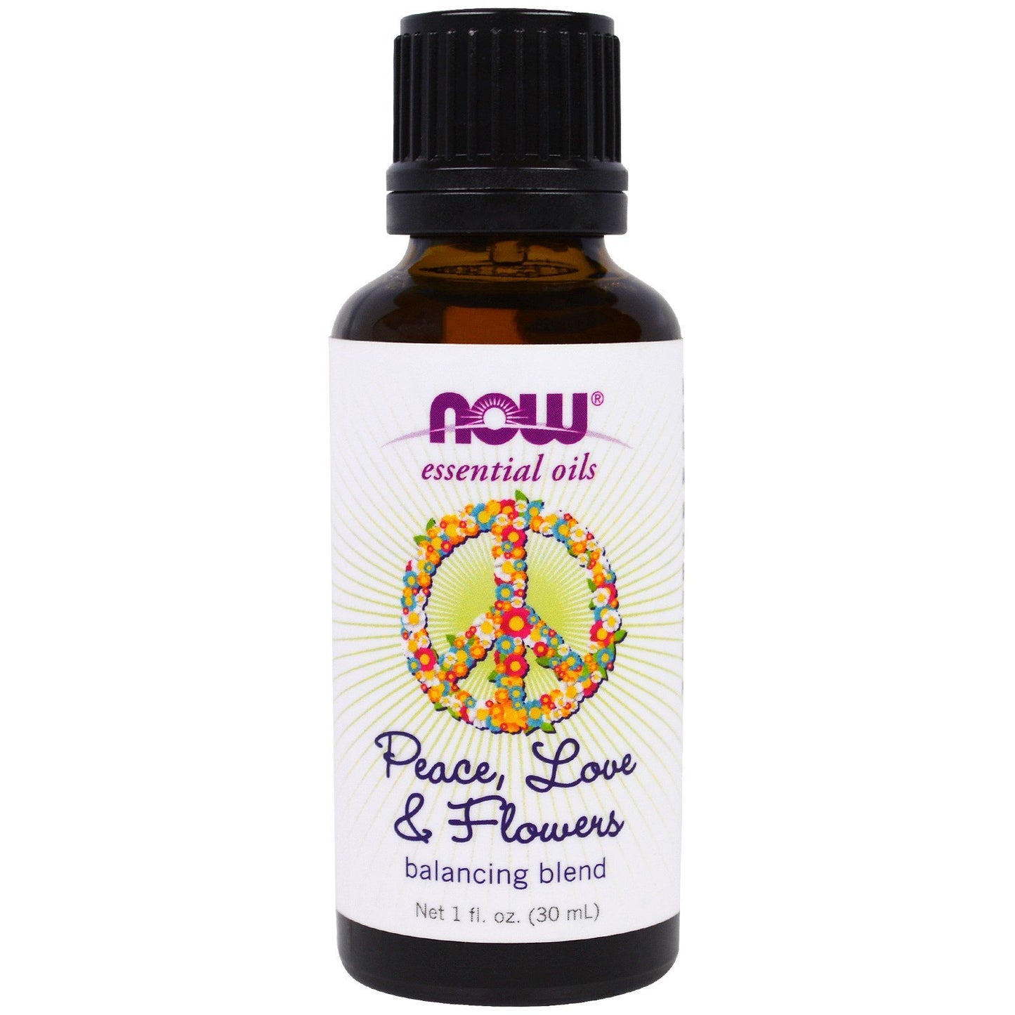 Peace Love & Flowers Oil Blend - 1 fl oz