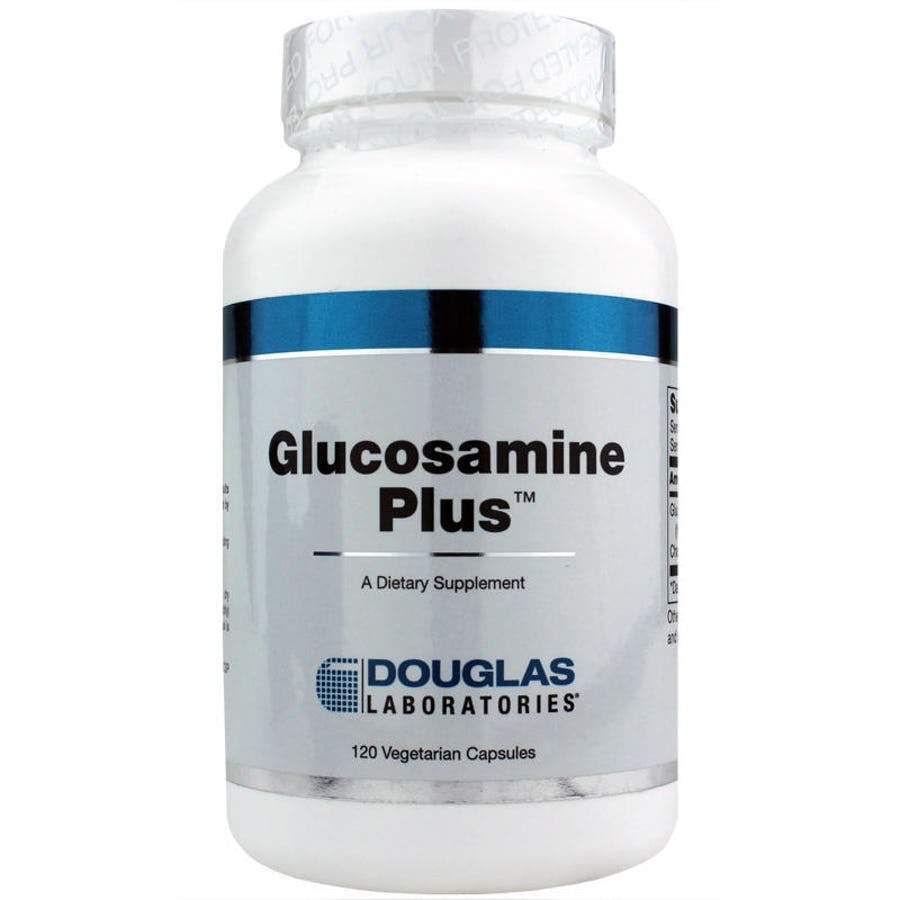 Glucosamine Plus - 120 Vegetarian Capsules