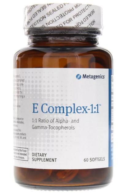 E Complex-1:1 - 60 Softgels
