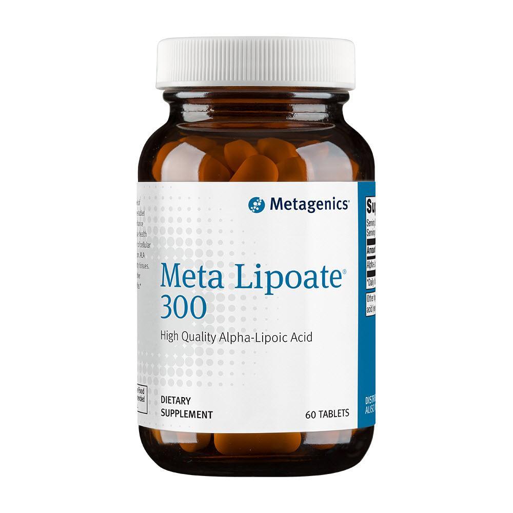 Meta Lipoate 300 mg - 60 Tablets