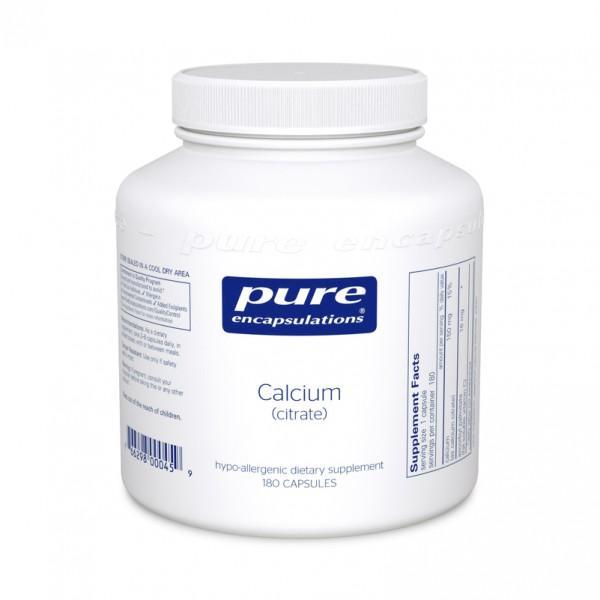 Calcium Citrate 150 mg - 180 Vegetarian Capsules