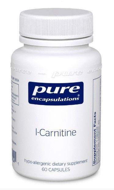 L-Carnitine 340 mg - 60 Vegetarian Capsule