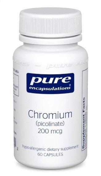 Chromium (picolinate) 200 mcg - 60 Vegetarian Capsule