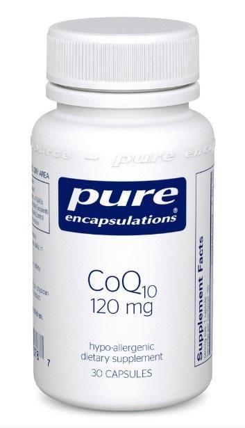 CoQ10 120 mg - 30 Vegetarian Capsule
