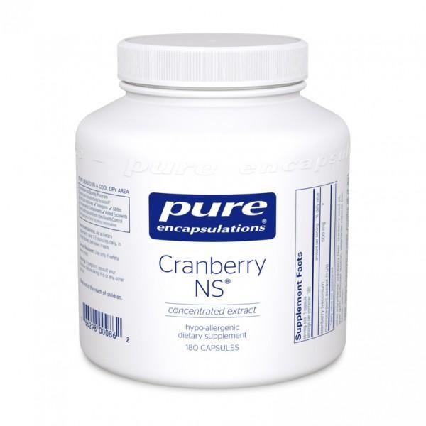 Cranberry NS 500 mg - 180 Vegetarian Capsule