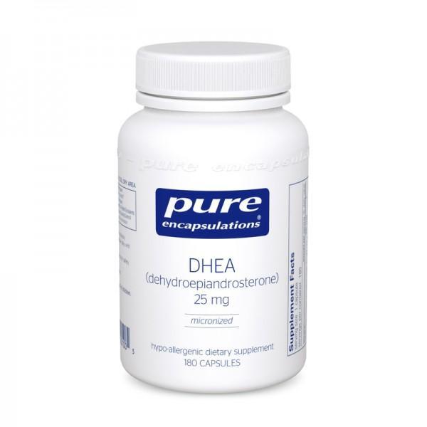 DHEA (micronized) 25 mg - 180 Vegetarian Capsules