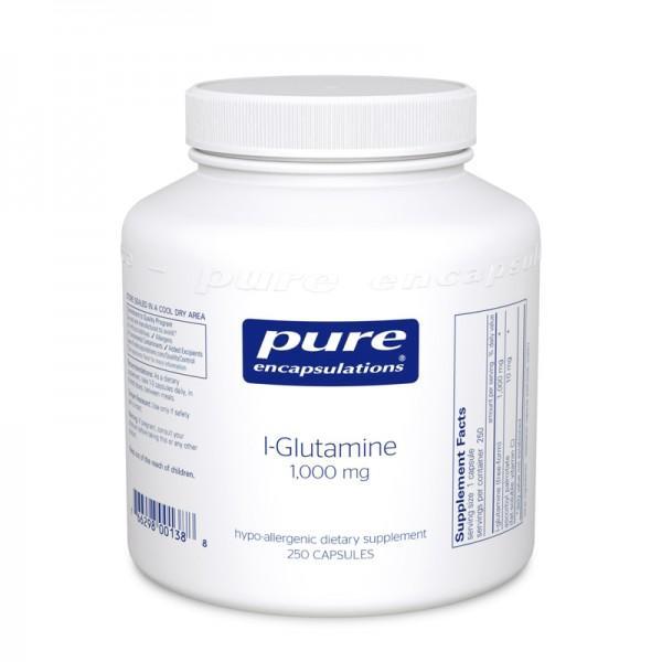 L-Glutamine 500 mg - 90 Vegetarian Capsules