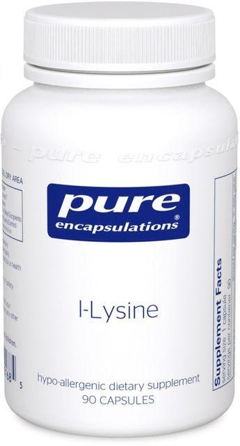 L-Lysine 500 mg - 90 Vegetarian Capsule