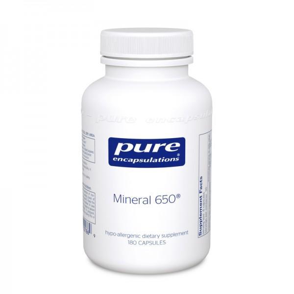 Mineral 650 - 180 Vegetarian Capsule