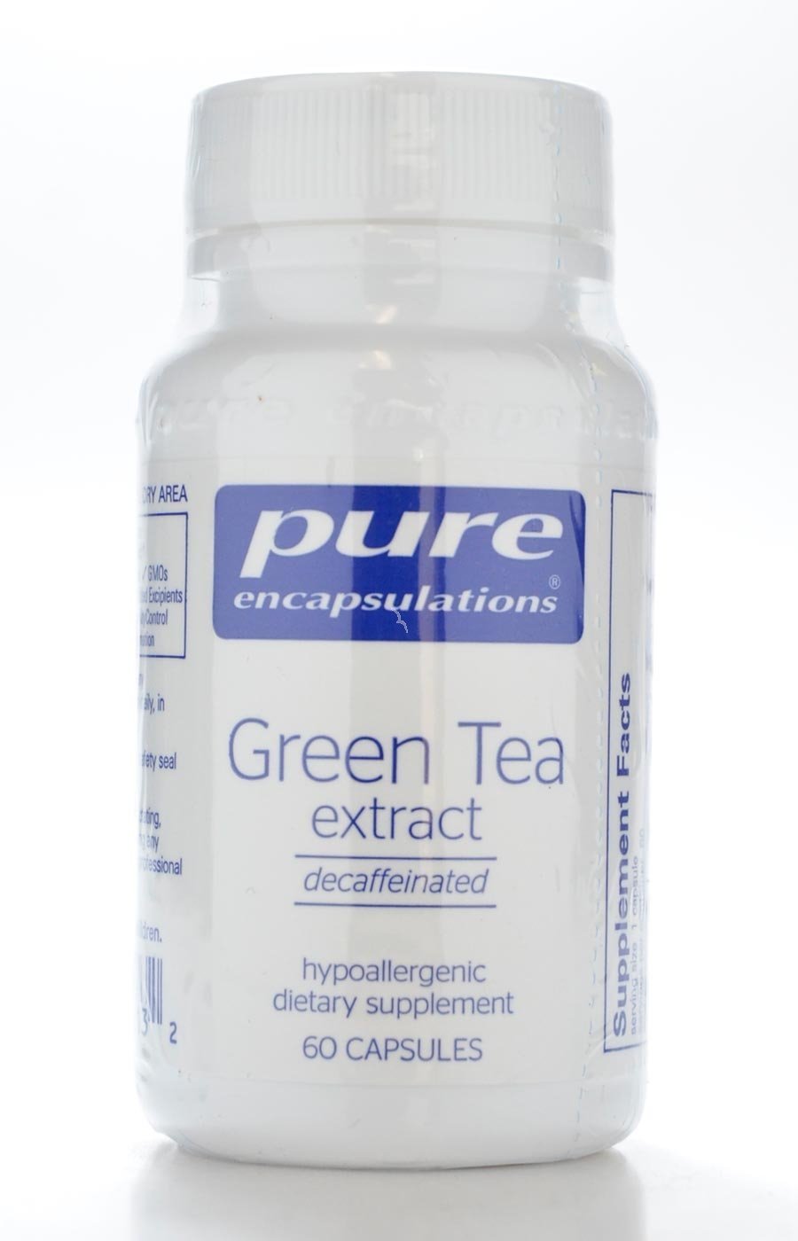 Green Tea extract (decaf) - 60 Vegetarian Capsules