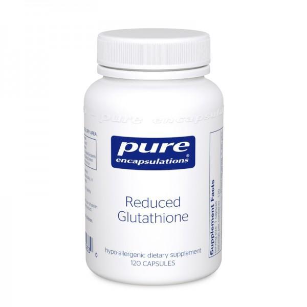 Reduced Glutathione 100 mg - 120 Vegetarian Capsules