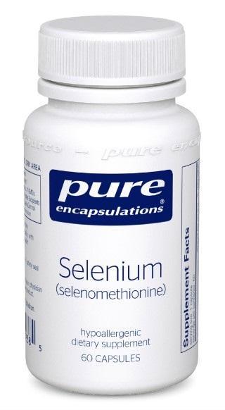Selenium 200 mcg - 60 Vegetarian Capsule