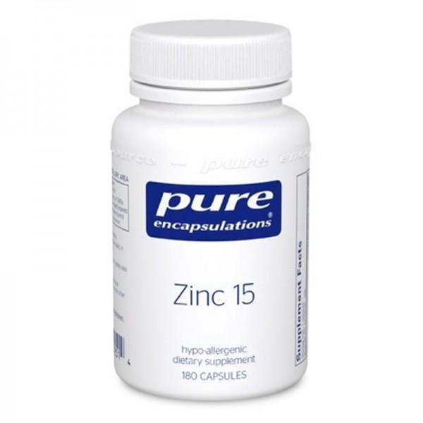 Zinc 15 - 60 Vegetarian Capsules