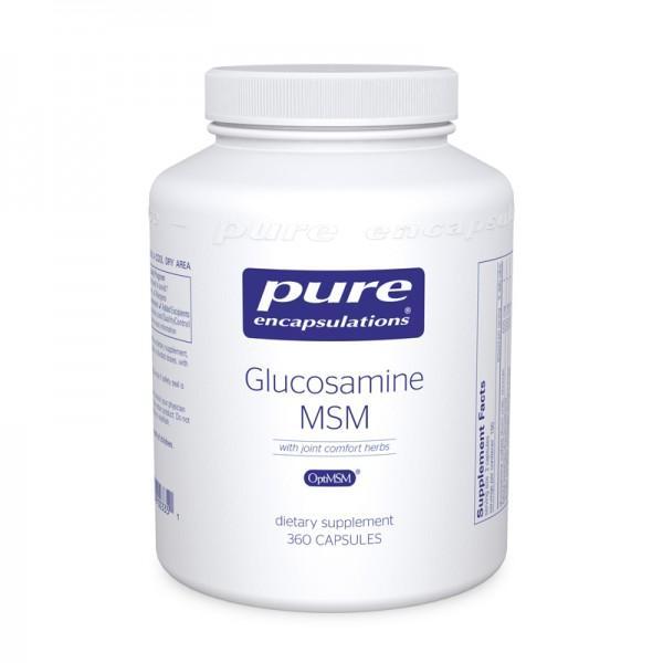 Glucosamine MSM w/Joint Comfort - 360 Vegetarian Capsule